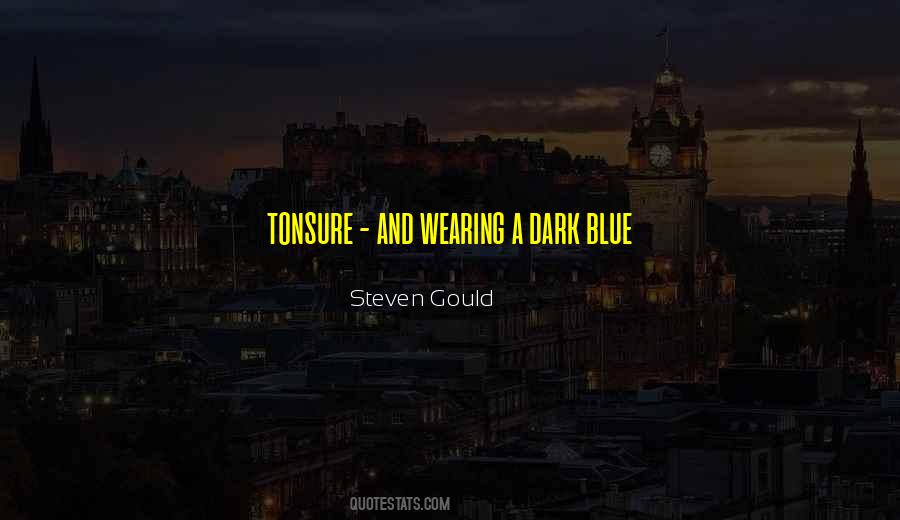 Dark Blue Quotes #280112