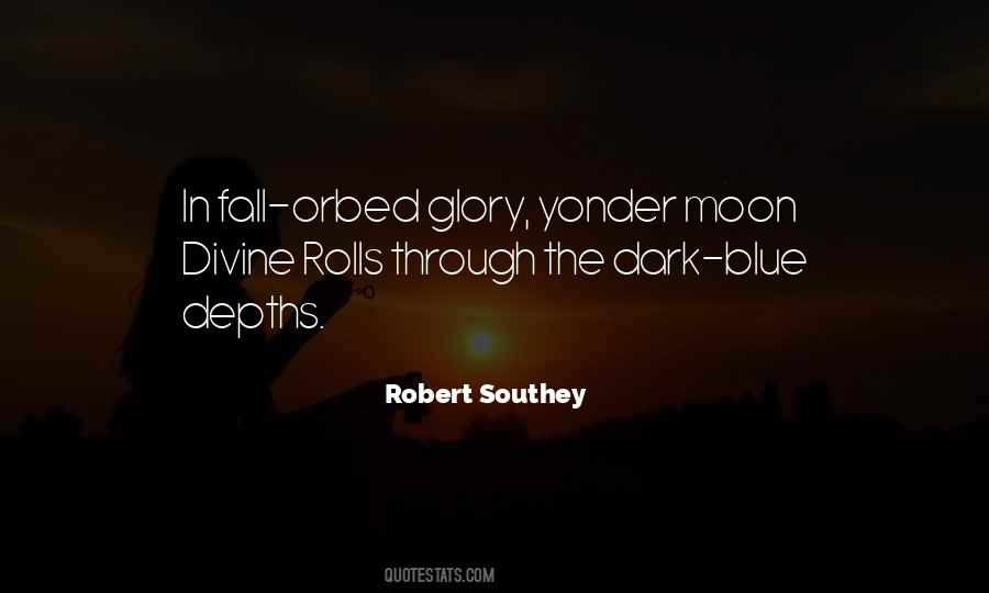 Dark Blue Quotes #288071