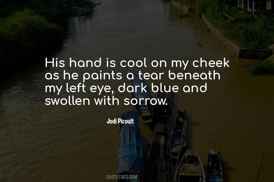 Dark Blue Quotes #510013