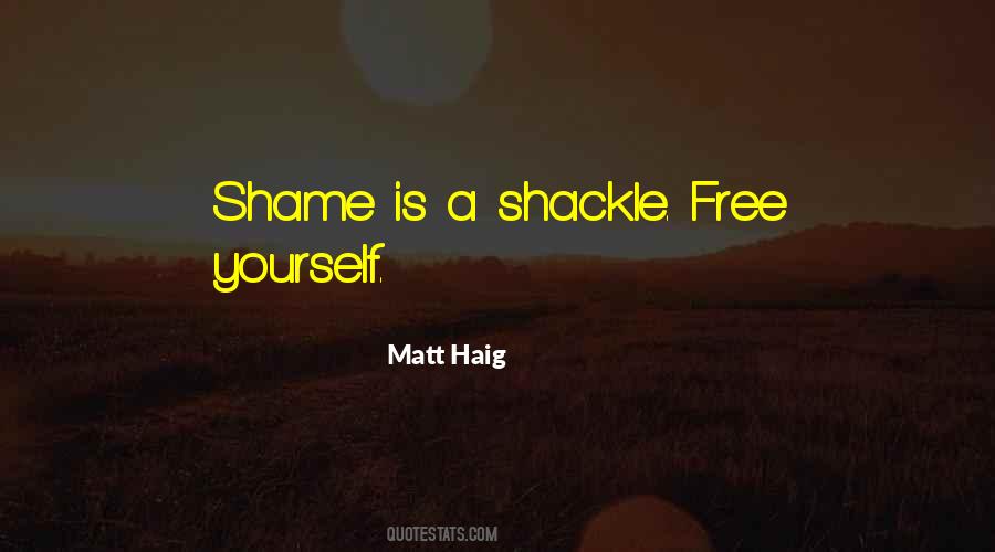 Shackle Free Quotes #1703670