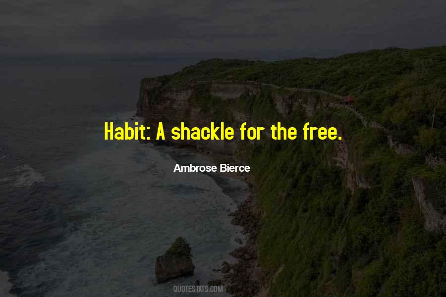 Shackle Free Quotes #545408