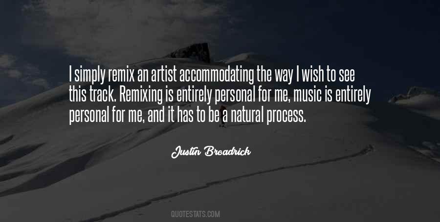 Natural Process Quotes #124670