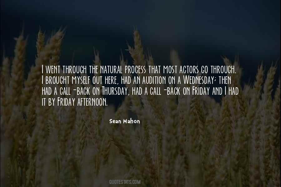 Natural Process Quotes #1485048