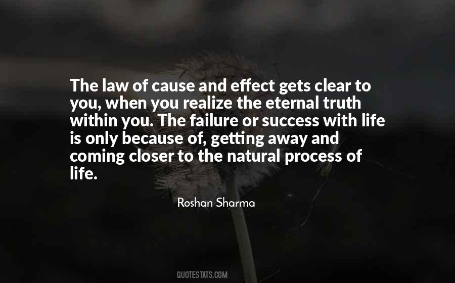 Natural Process Quotes #1602314