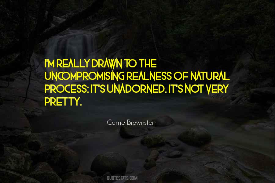 Natural Process Quotes #1819749