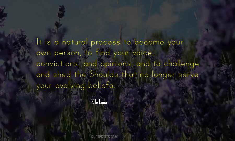 Natural Process Quotes #1839553