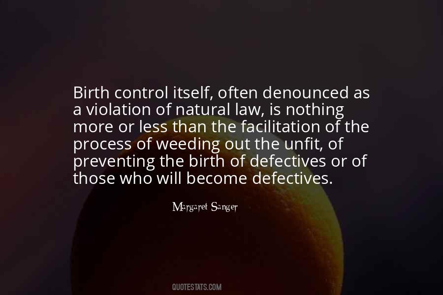 Natural Process Quotes #189654