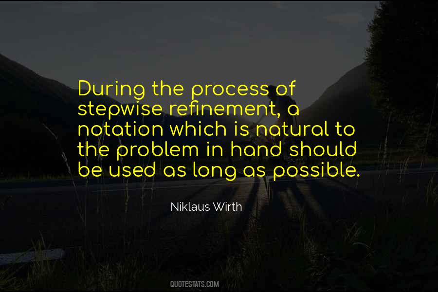 Natural Process Quotes #282933
