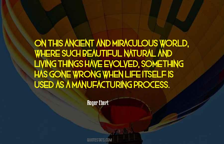 Natural Process Quotes #426797