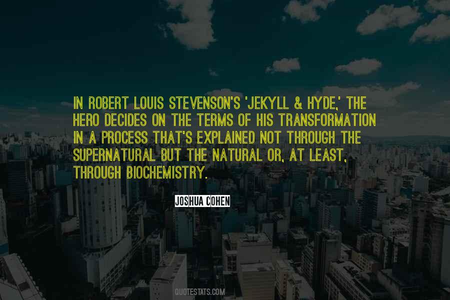 Natural Process Quotes #484621