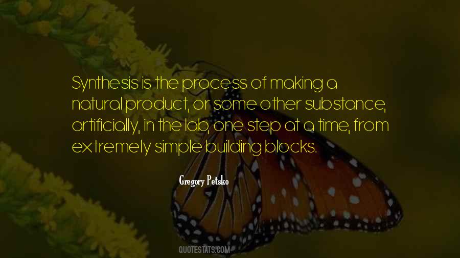 Natural Process Quotes #667427