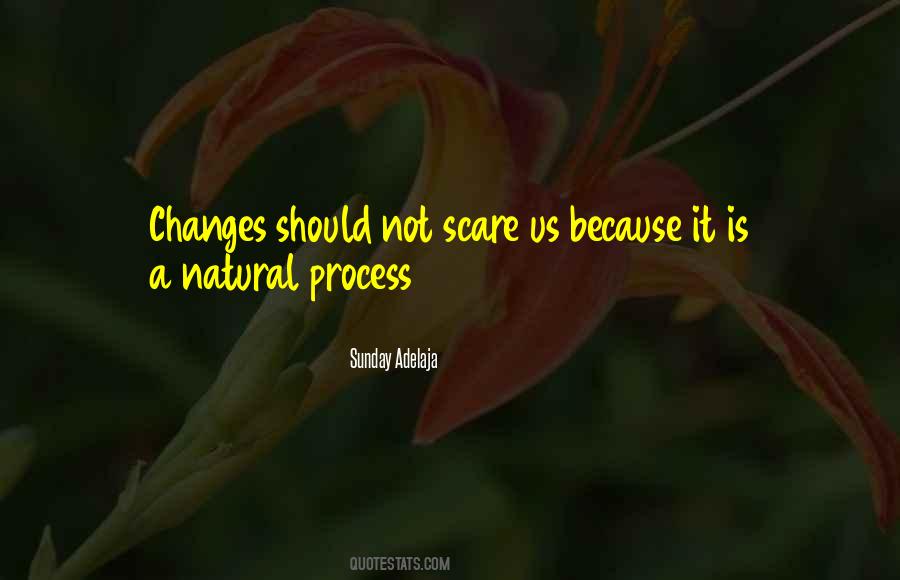 Natural Process Quotes #667655