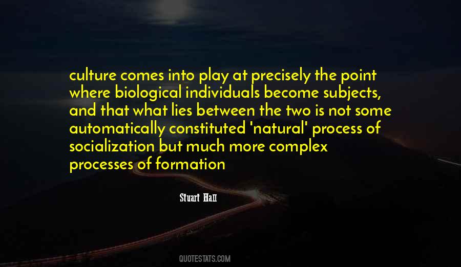Natural Process Quotes #839581