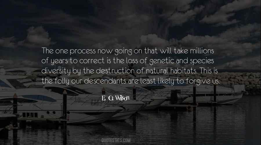Natural Process Quotes #879560