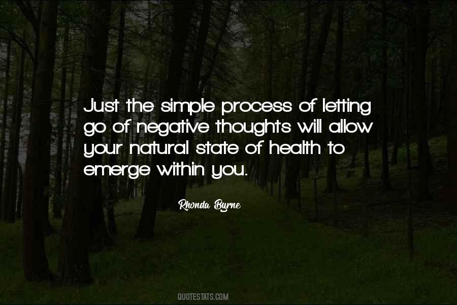 Natural Process Quotes #898938