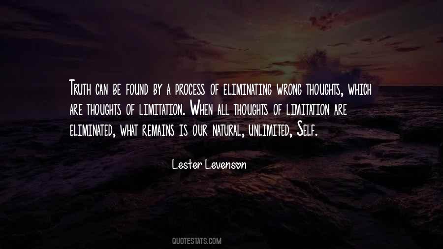 Natural Process Quotes #907142