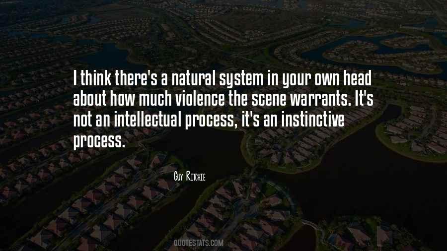 Natural Process Quotes #923064