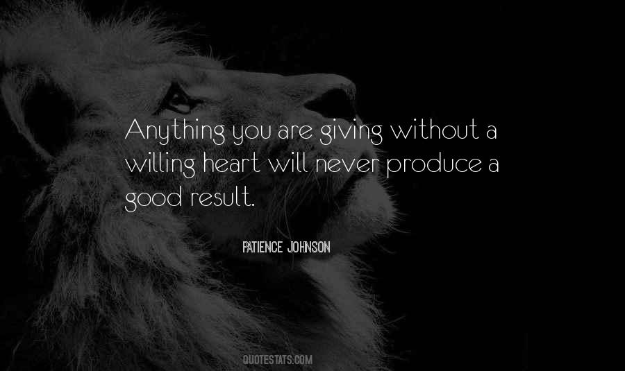 Good Result Quotes #164284