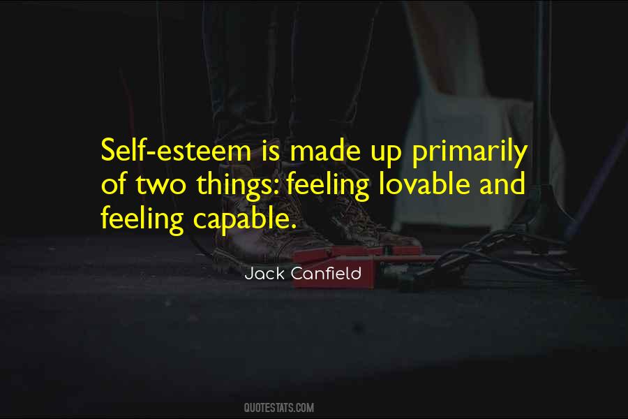 Self Esteem Esteem Quotes #57815