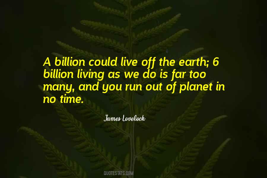 6 Billion Quotes #1480505