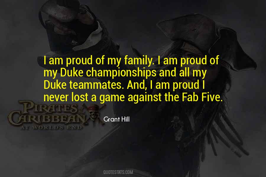 Teammates Family Quotes #1466935