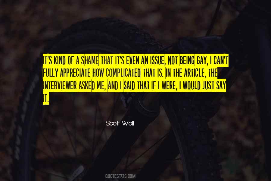 Quotes About Just Say It #1281752