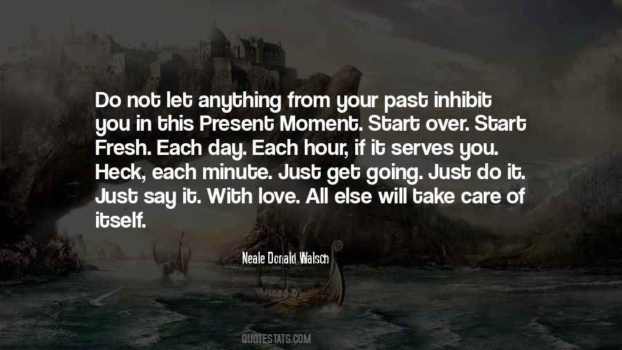 Quotes About Just Say It #1411785