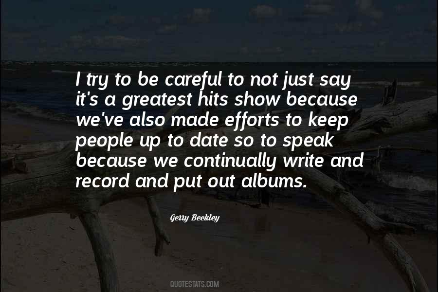 Quotes About Just Say It #1522861