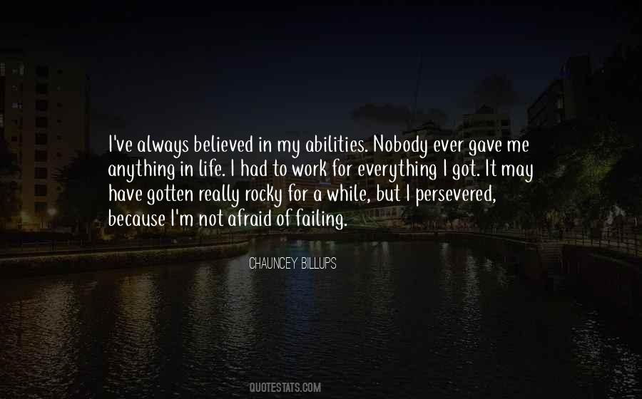 My Abilities Quotes #1628514