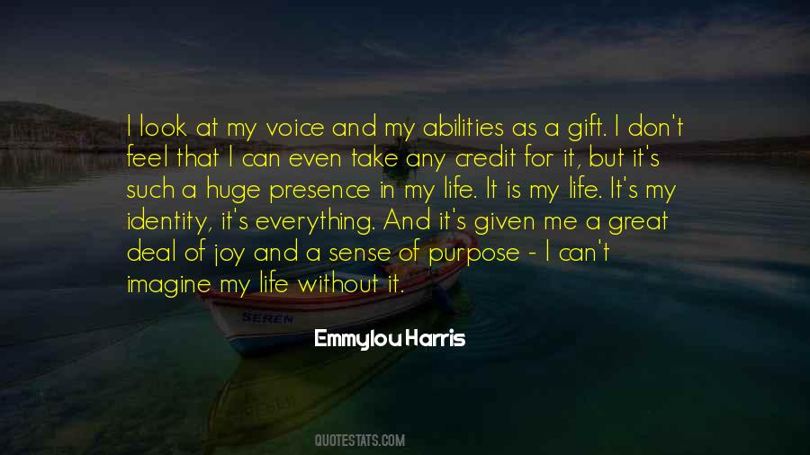 My Abilities Quotes #256629