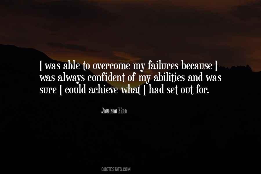 My Abilities Quotes #843248