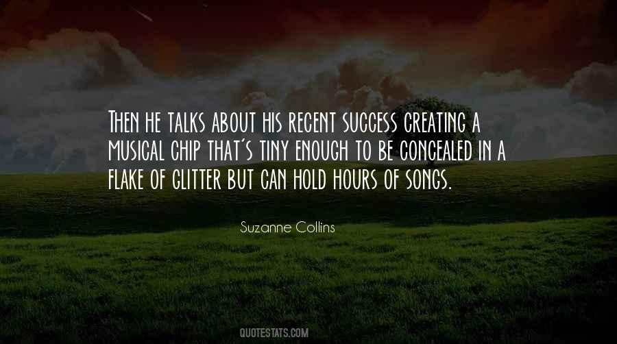 Success Talks Quotes #1052523