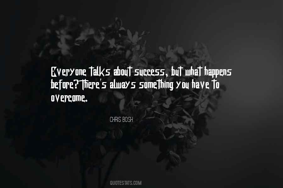 Success Talks Quotes #1480381