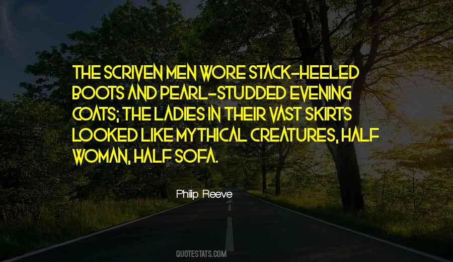 Non Mythical Creatures Quotes #804738