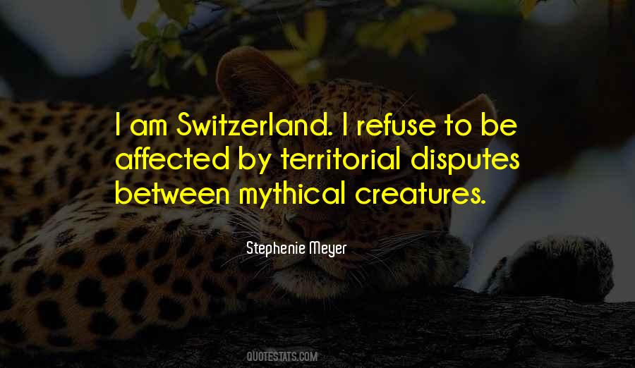 Non Mythical Creatures Quotes #905016