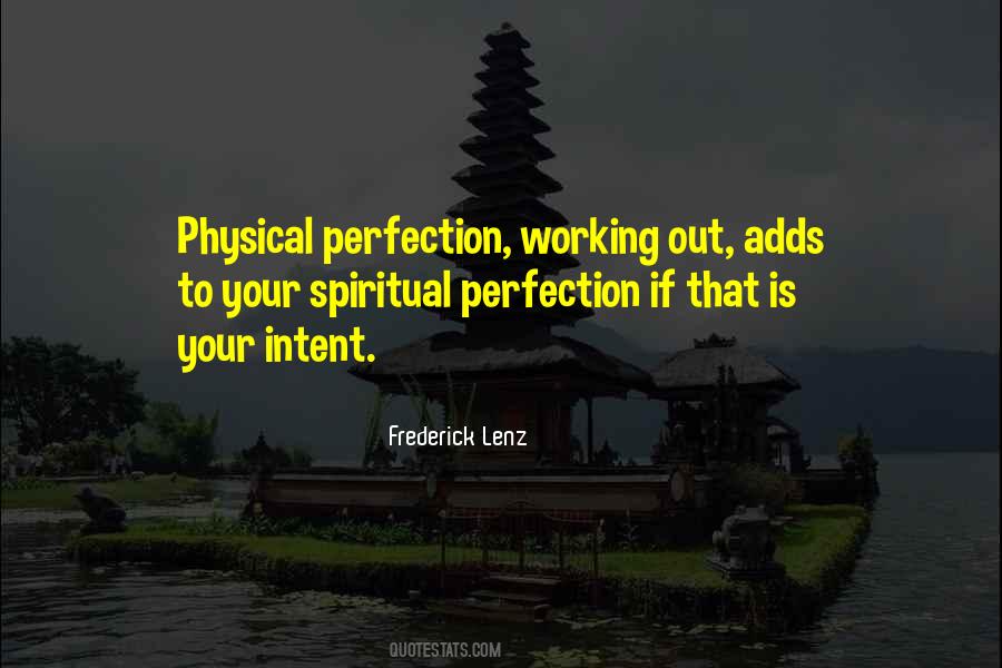 Spiritual Perfection Quotes #1531609