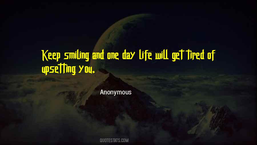 Quotes About Just Keep Smiling #248225