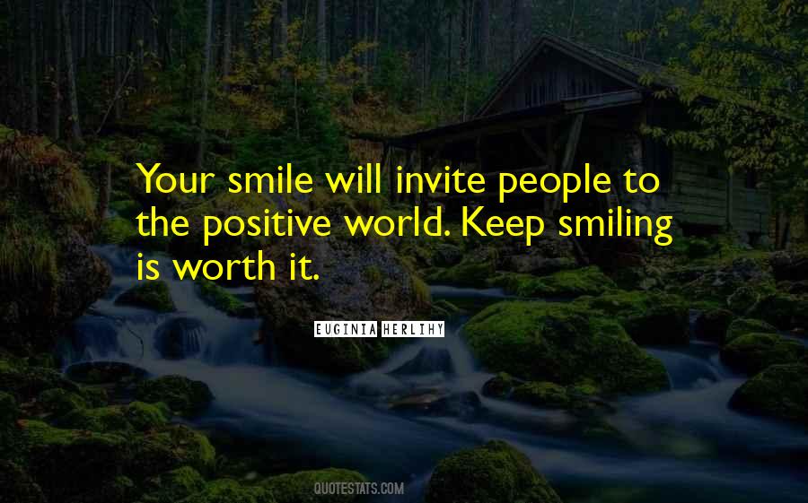 Quotes About Just Keep Smiling #735029