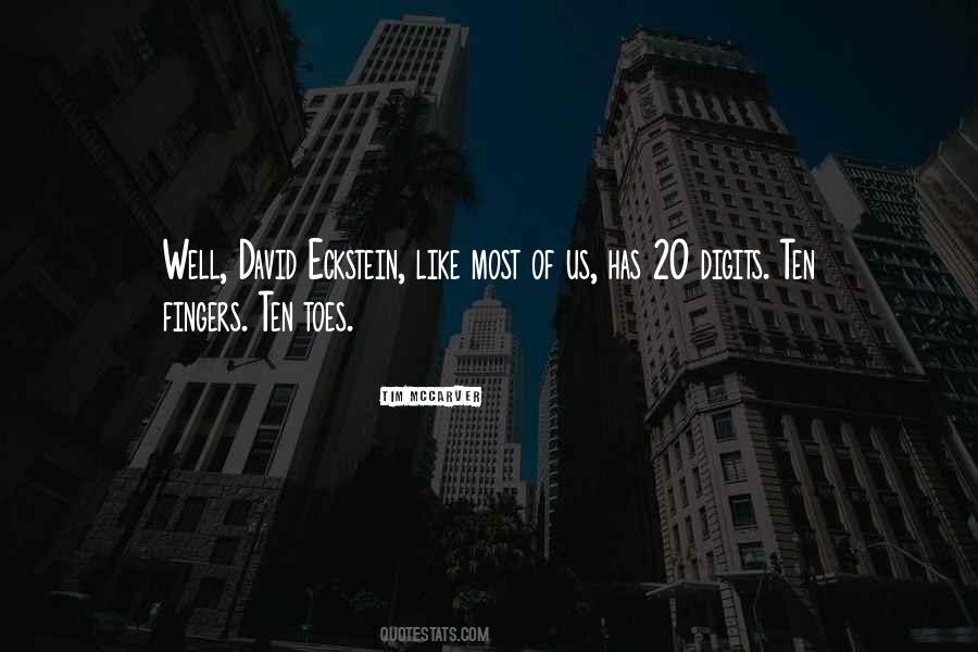 David Eckstein Quotes #1184635