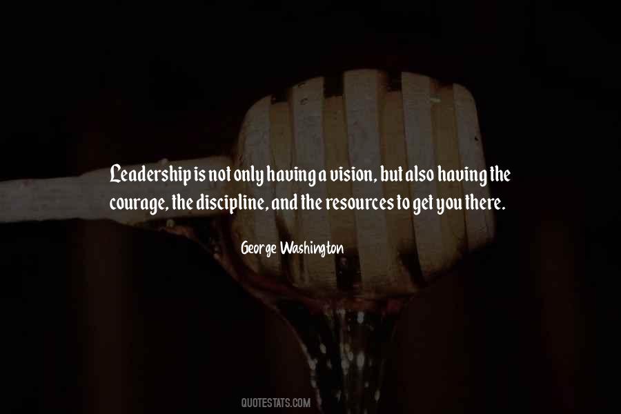 George Washington On Leadership Quotes #1753333