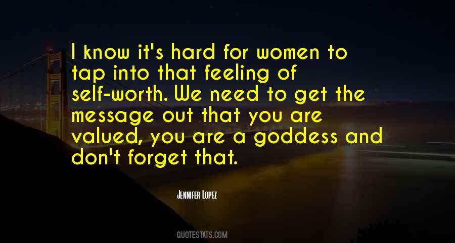 The Worth Of Women Quotes #1808837