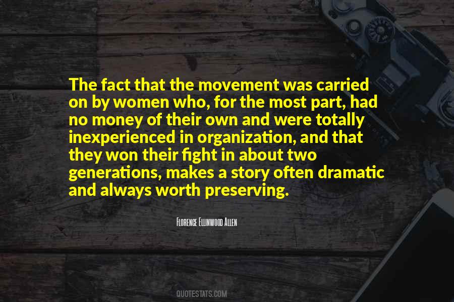 The Worth Of Women Quotes #854843
