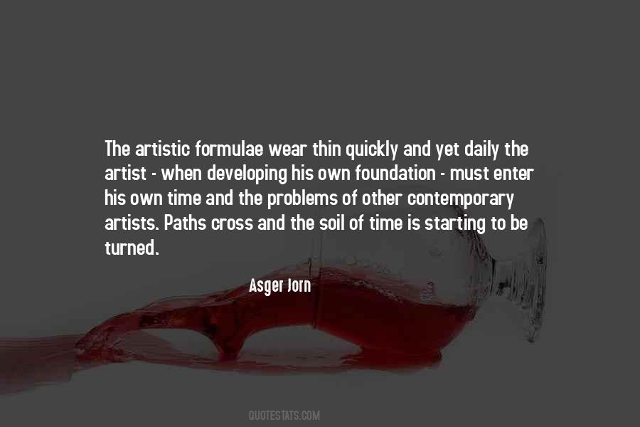 Contemporary Artist Quotes #1037395