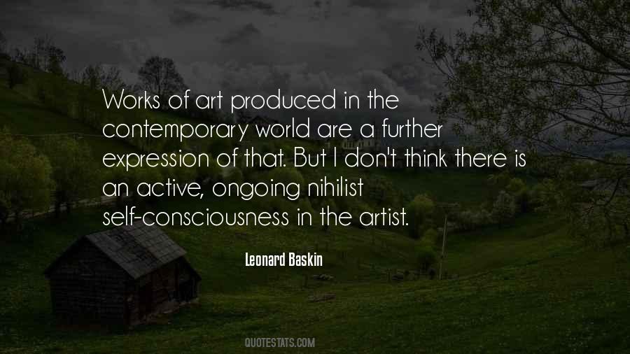 Contemporary Artist Quotes #1447093