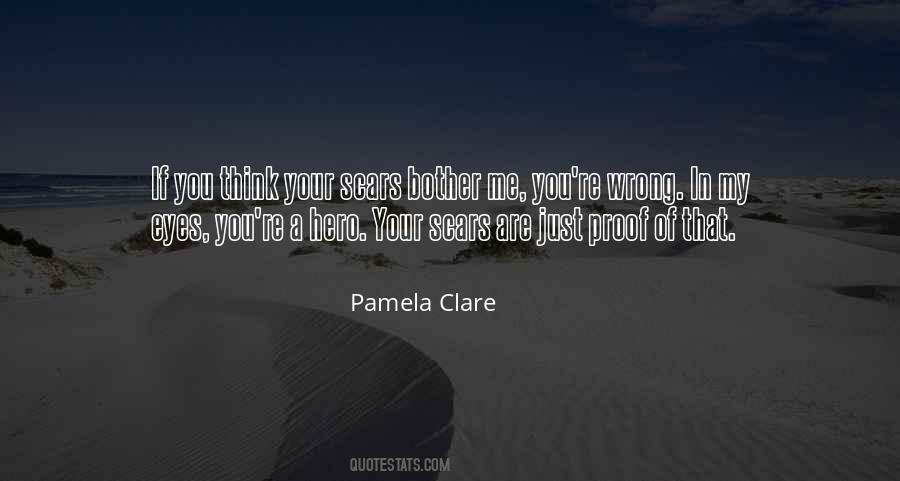 Your Scars Quotes #837546