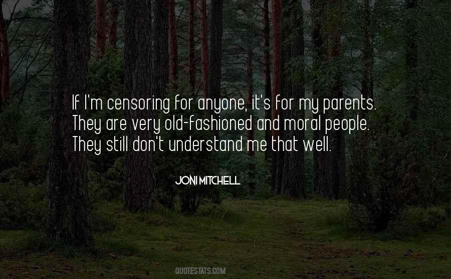 Censoring Ourselves Quotes #140688