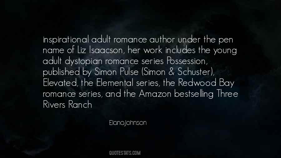 Romance Series Quotes #735379