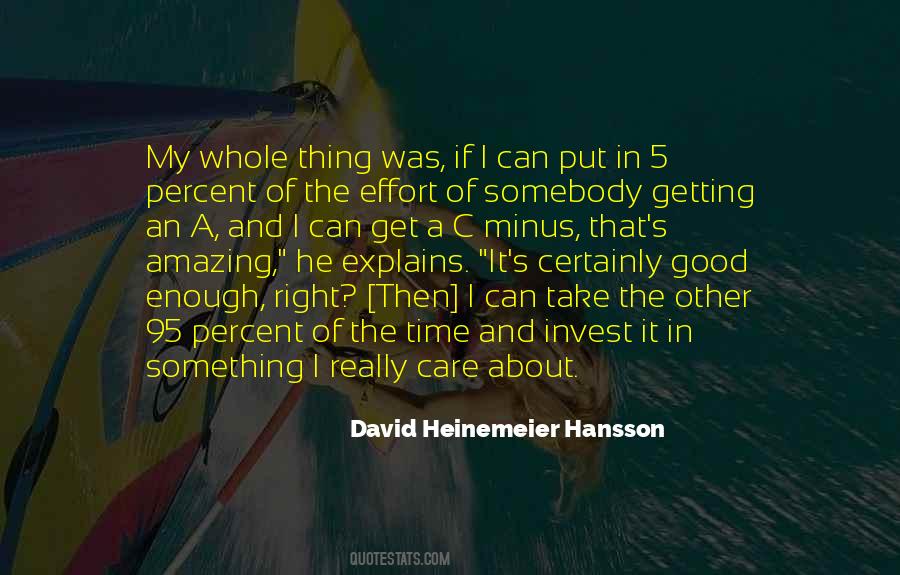 David Heinemeier Quotes #949615