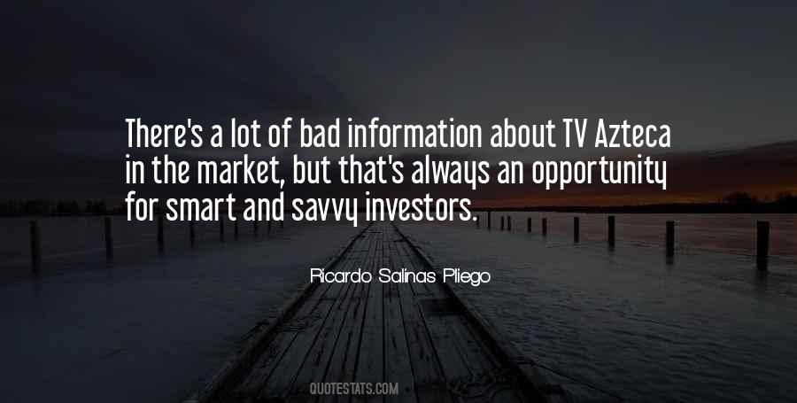 Smart Investors Quotes #1732129