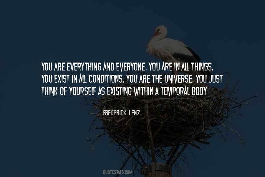 Quotes About Just Existing #1402321
